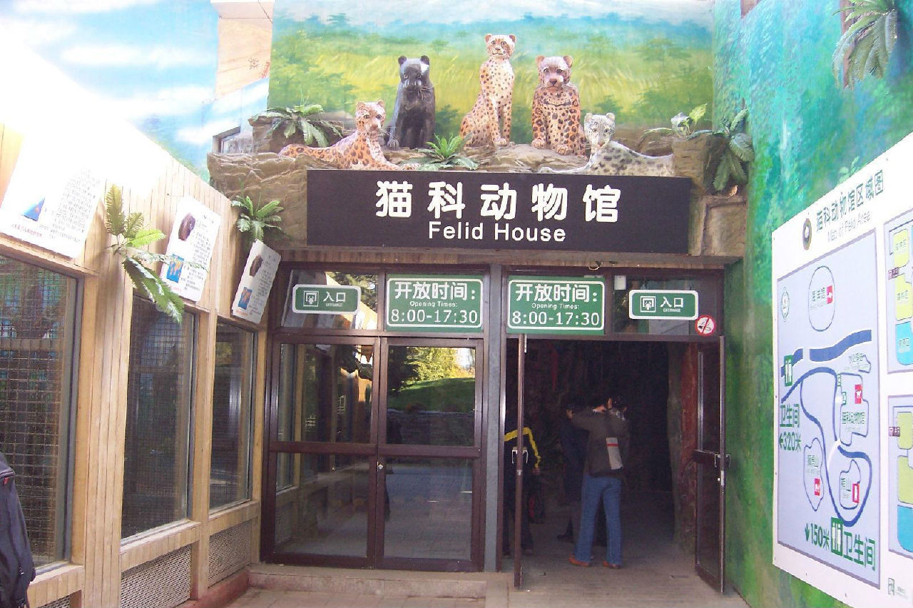 貓科動物館