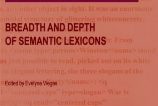 Breadth and Depth of Semantic Lexicons Breadth and Depth of Semantic Lexicons