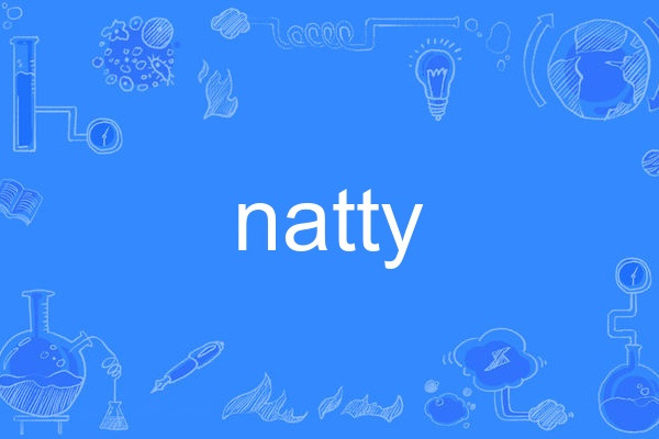 natty(單詞) natty(單詞)