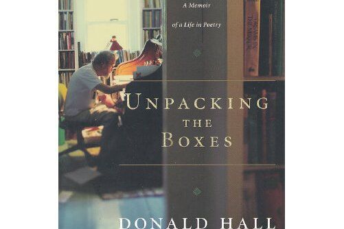 unpacking the boxes