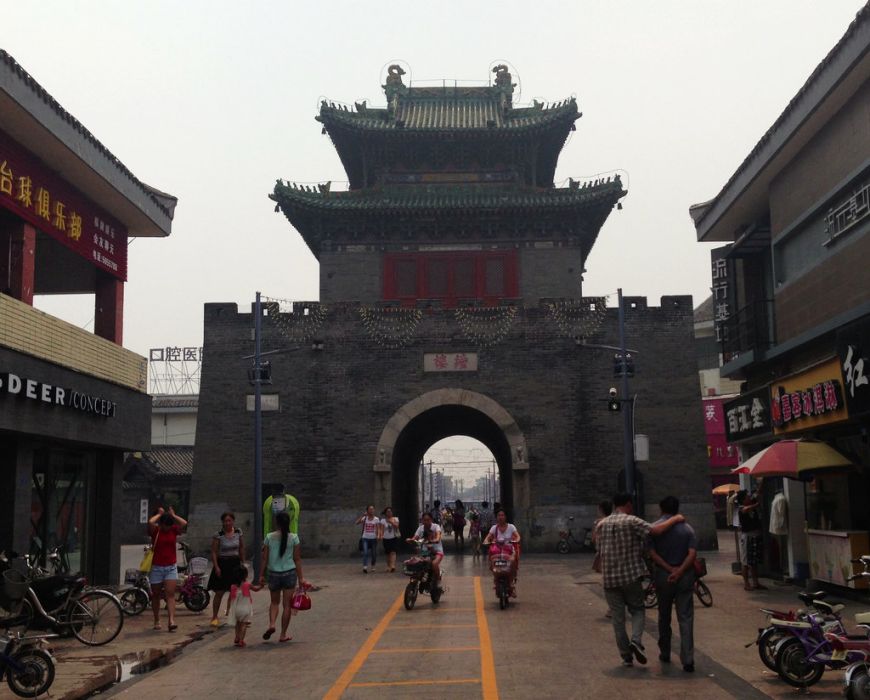 安陽鐘樓 安陽鐘樓