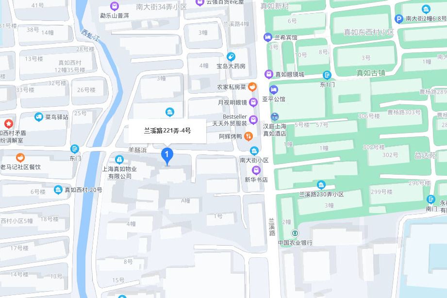 蘭溪路221弄4號 蘭溪路221弄4號
