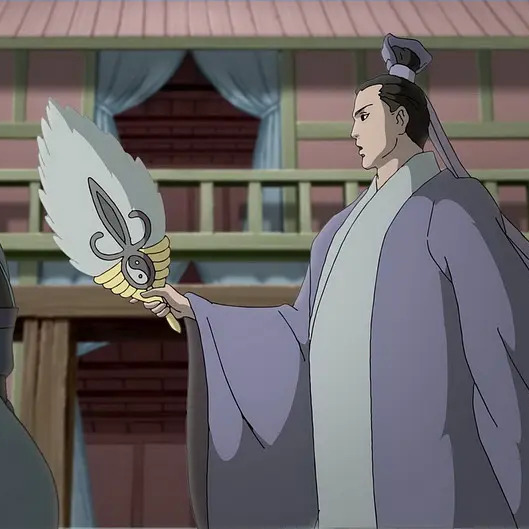 諸葛亮(中日合作卡通片《三國演義》中的人物)