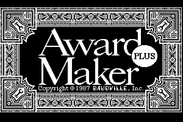 Award Maker Plus Award Maker Plus