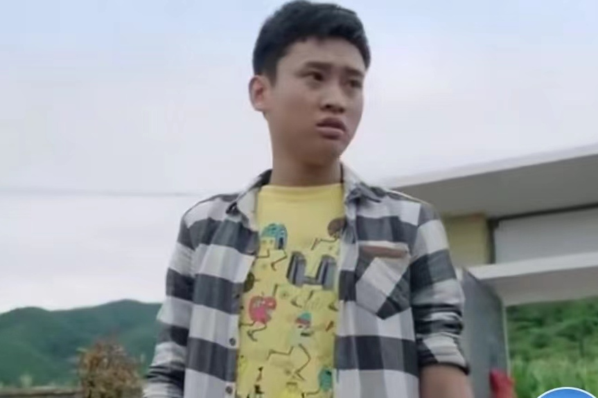 孫強(農村喜劇《歡天喜地對親家》中的角色) 孫強(農村喜劇《歡天喜地對親家》中的角色)
