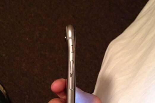 iPhone 6 Plus彎曲門