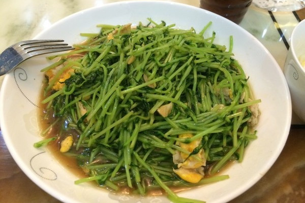 炒蝴蝶苗 炒蝴蝶苗