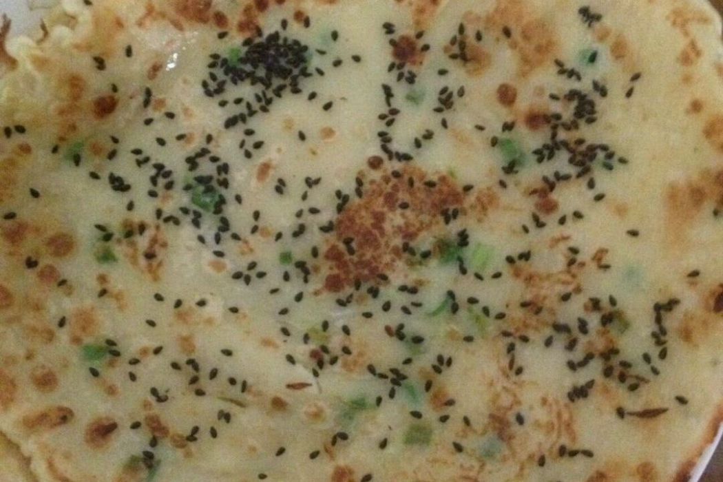 小蔥芝麻餅