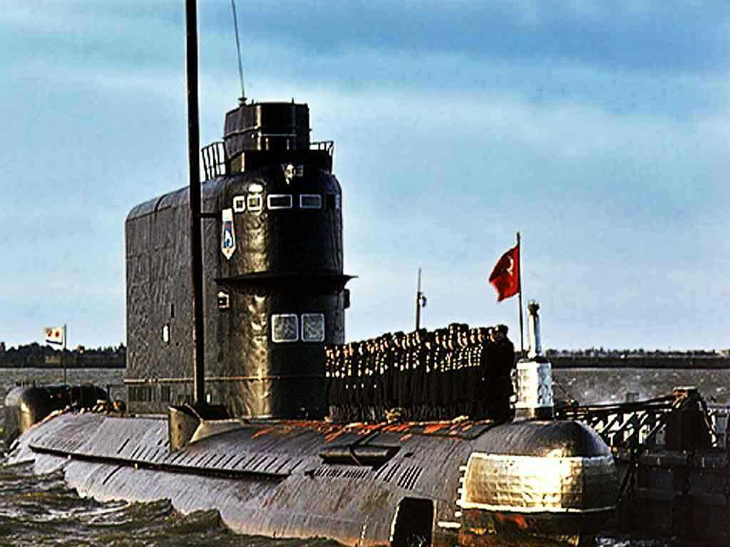 蘇聯629型潛艇
