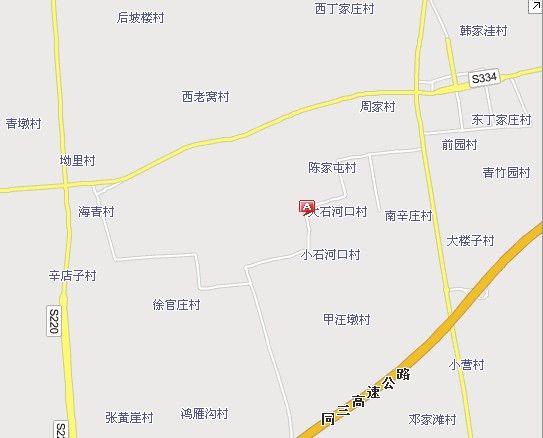 大石河口村 大石河口村