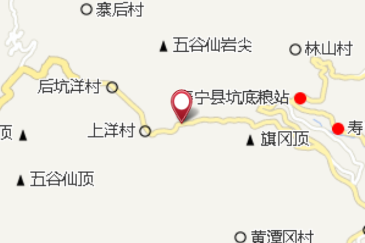 後坑嶺頭亭 後坑嶺頭亭