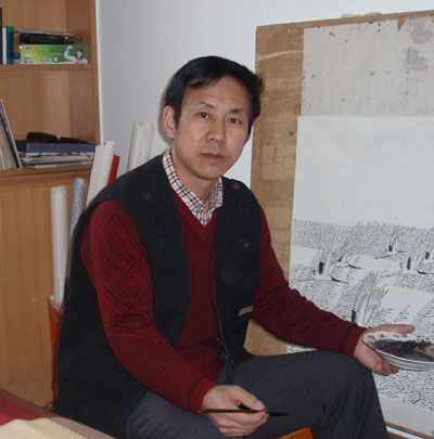 劉秉偉(中國美術家協會會員)