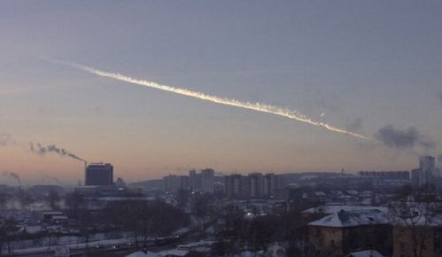 俄羅斯隕石