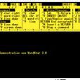 WordStar WordStar