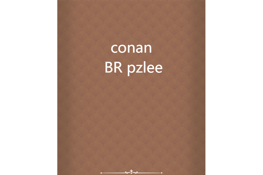 conan BR pzlee