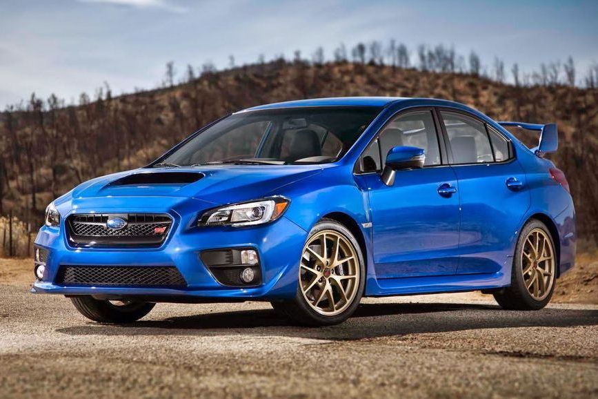 斯巴魯 wrx sti 斯巴魯 wrx sti