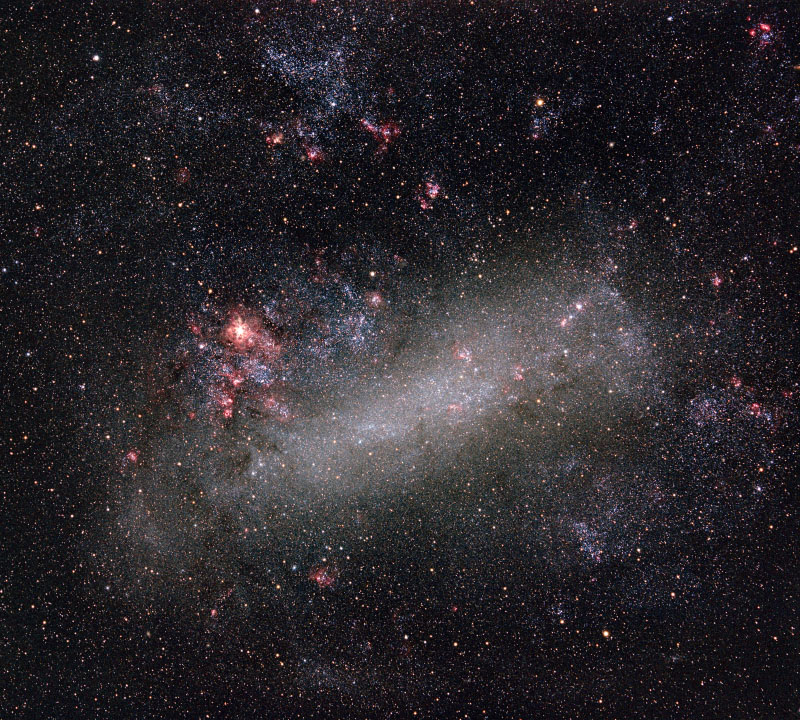 伴星系之一：大麥哲倫雲