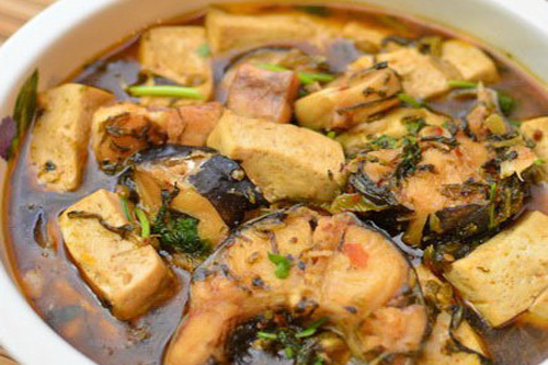 鯰魚悶豆腐 鯰魚悶豆腐