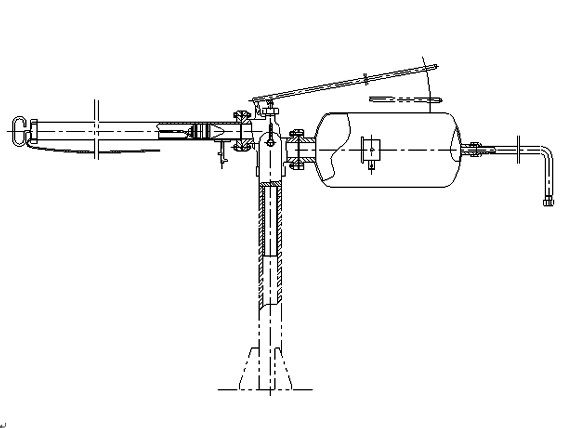 line throwing gun line throwing gun