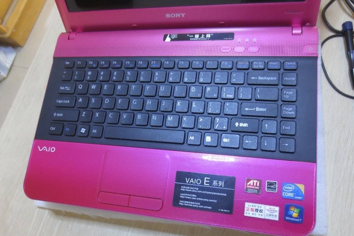 索尼VPCEA37EC/P 索尼VPCEA37EC/P