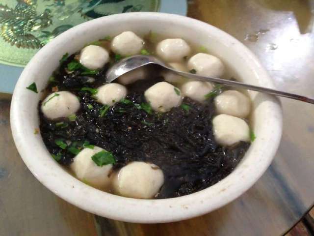 魚丸紫菜湯(紫菜魚丸湯) 魚丸紫菜湯(紫菜魚丸湯)