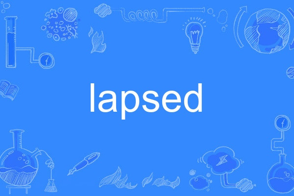 lapsed lapsed