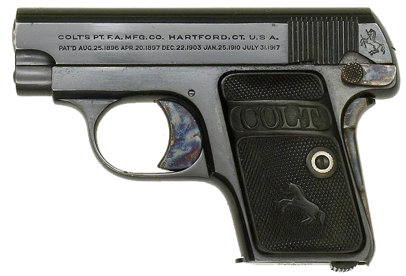 柯爾特M1908袖珍手槍