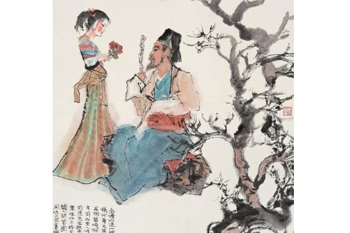 問花圖 問花圖