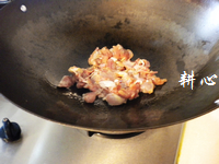 香菇絲炒雞腿肉