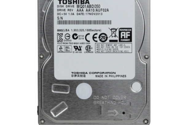 東芝MQ01ABD050 東芝MQ01ABD050