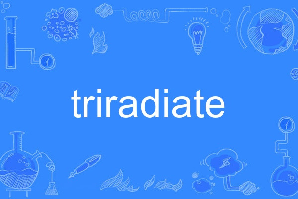 triradiate triradiate