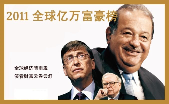 2011年《福布斯》全球億萬富豪排行榜 (100-200)