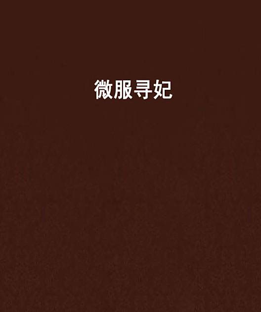 微服尋妃 微服尋妃