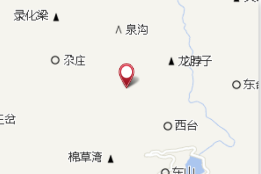 上石溝 上石溝
