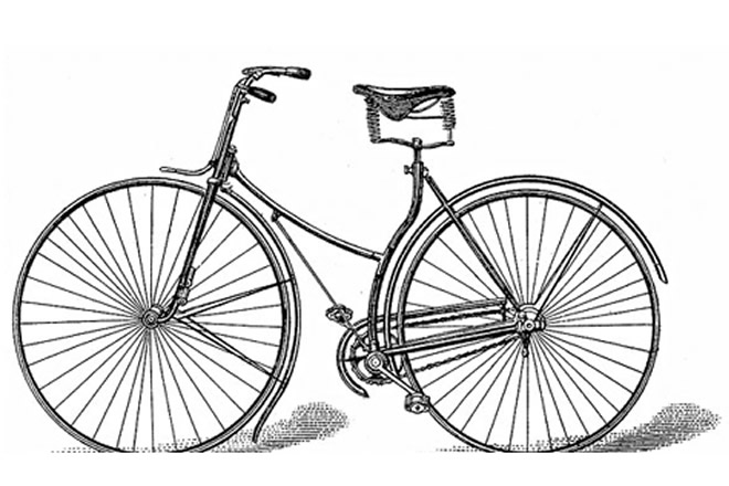 腳踏車發展史