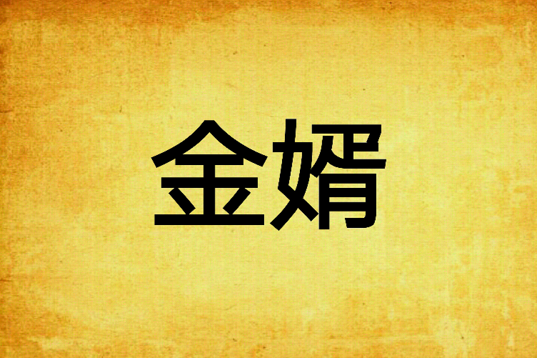 金婿 金婿