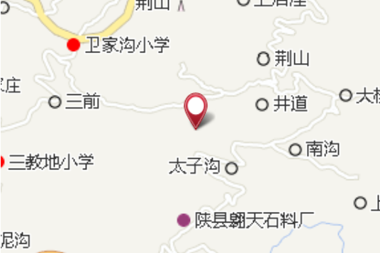 前張寺凹