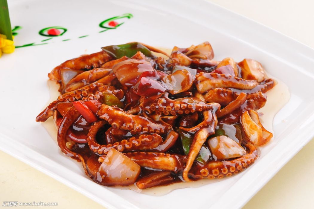 醬爆魷魚須