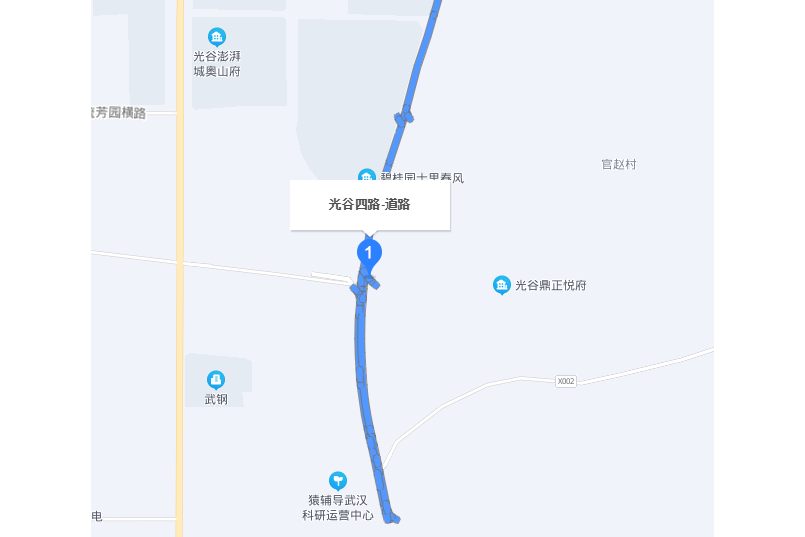 光谷四路 光谷四路