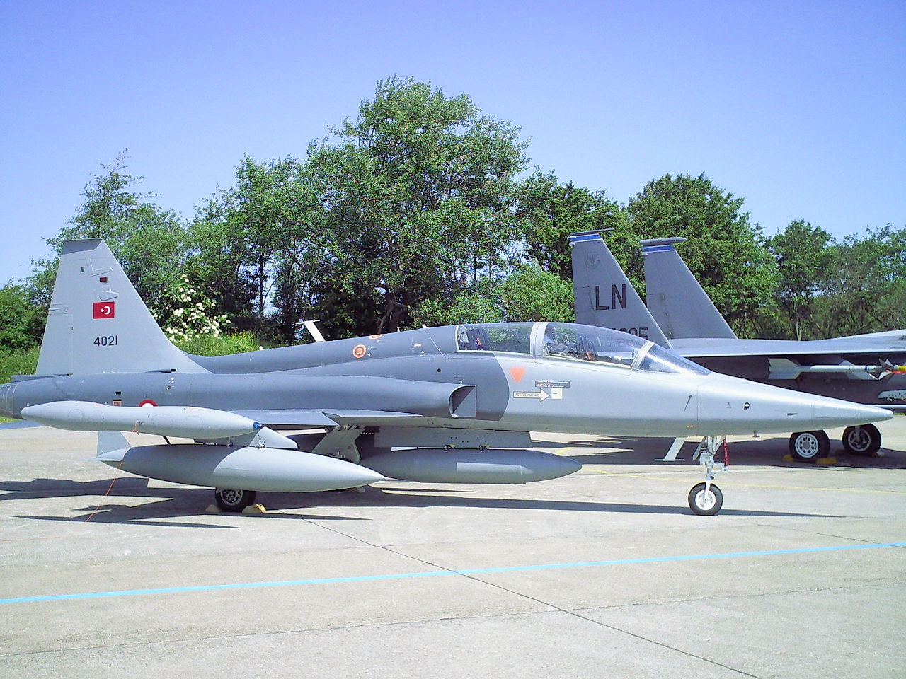 F-5戰鬥機