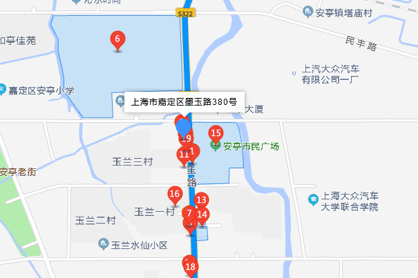墨玉路380號 墨玉路380號