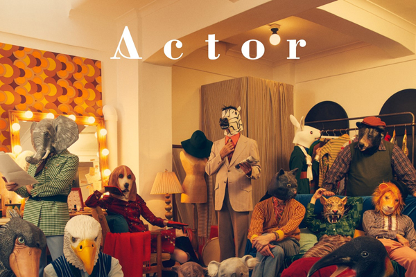 Actor(2022年綠黃色社會發行的專輯) Actor(2022年綠黃色社會發行的專輯)