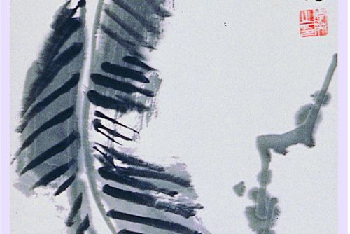 八哥蕉石圖 八哥蕉石圖