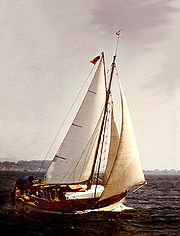 丹麥帆船
