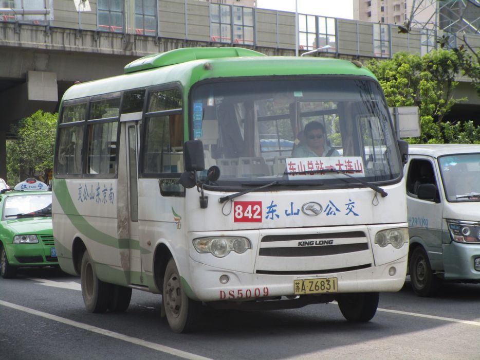 南京公交808路 南京公交808路