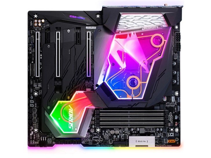 技嘉Z390 AORUS XTREME WATERFORCE 技嘉Z390 AORUS XTREME WATERFORCE