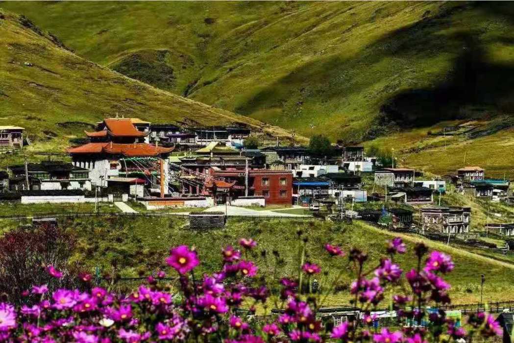 八郎村(四川省甘孜州康定市塔公鎮下轄村) 八郎村(四川省甘孜州康定市塔公鎮下轄村)