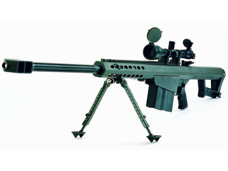 XM107狙擊步槍