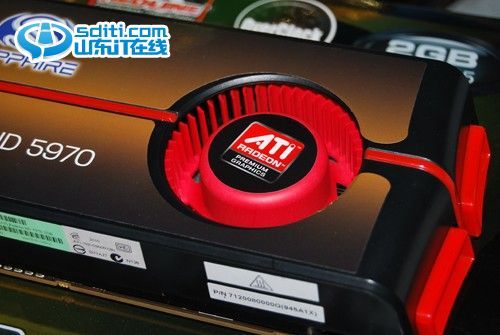 藍寶石HD5970 2G GDDR5 藍寶石HD5970 2G GDDR5