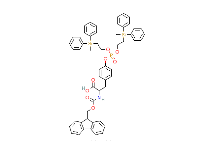 Fmoc-tyr(po3(mdpse)2)-OH Fmoc-tyr(po3(mdpse)2)-OH